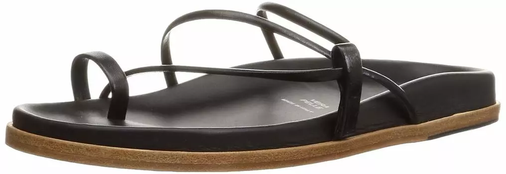 Flat Sandals A44 NERO cm [Mauro DiBari] Women s 23.0