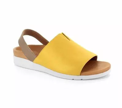 Flat Sandals MARA Honey cm [Strive] Women s Gold/Brush 22.0 cm~22.5