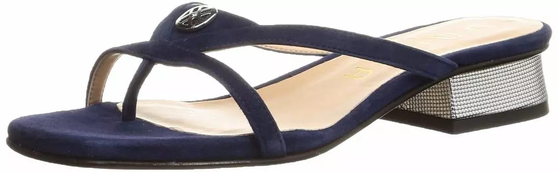 Flat Sandals Motif Strap Sandals NV cm 2E [Unisa] Women s 23.0