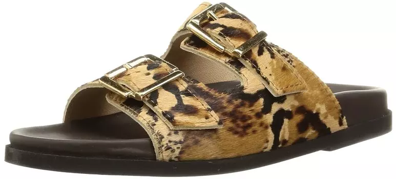Flat Sandals TIGRATO cm [Mauro DiBari] A20/22V_CAVALLINO Women s 25.0