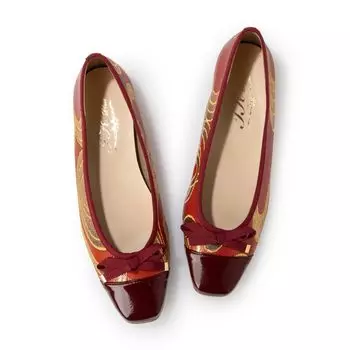 flat shoes made using a unique manufacturing cm 2E [IK Plus] Pumps, method, footwear, women s, multi, 23.5