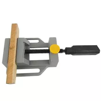 Flat Tongs Bench Vise Drill Press Stand Kit Woodwork Tools For Electric Drill Stand Benchs Clamp Aluminum Drill Press Vise