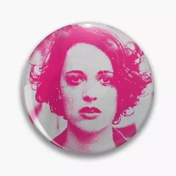 Fleabag от Phoebe Waller Bridge, мягкая булавка на пуговицах, милые металлические креативные ювелирные изделия, брошь с рисунком для одежды, модный подарок, булавка на лацкан для женщин
