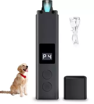 Flechazo Dog Nail Electric LED Nail Dog Nail Electric USB Low Low For For Electric Nail Подходит для собак Машинка для стрижки ногтей, 4-скоростная [с подсветкой] Машинка для стрижки ногтей,