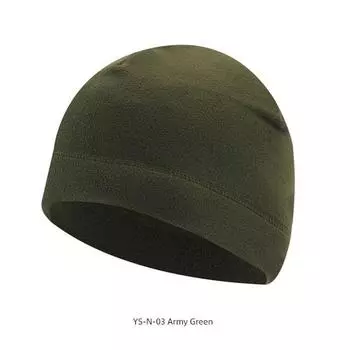 Fleece Hat Men s and Women s New Fall and Winter New Arrival Outdoor Keep Warm Hand Knitting Yarn Hat Ear Protection Beanie Hat Army Green One size