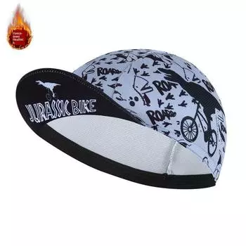 Fleece-lined Thickened Cycling Hat Men s and Women s Neutral Riding Helmet Lining Cap Winter Heattech Sports Cap Cold-Proof Windproof Fleece-lined -6 One size