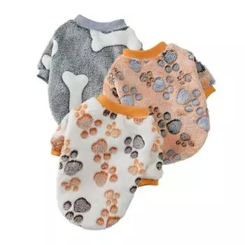 Флисовая одежда для собак, одежда для собак, теплая жилетка для собак, рубашка для щенков и кошек, одежда для собак, пальто с капюшоном, одежда для домашних животных, чихуахуа S