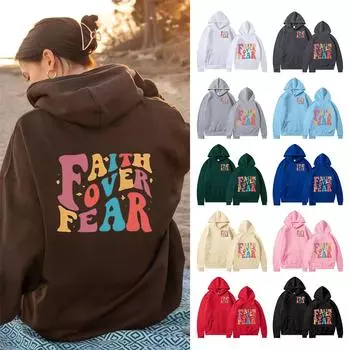 Флисовый свитер с рукавами-плечами, принтом букв на спине, карманом-кенгуру и капюшоном на шнурке XS красный