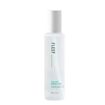 FLEEF Cica-Aloe Ampoule Toner 200 мл - тоник для ампул