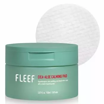 FLEEF Cica-Aloe Успокаивающая подушечка