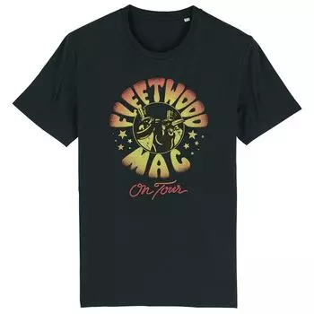 Футболка унисекс Fleetwood Mac On Tour S
