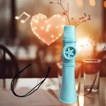 Флейта Казу Подарочный Мешок Наполнители Образовательный Легкий в Исполнении Классный Сюрприз Дети Музыкальный Инструмент красный