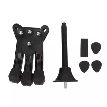 Флейта кларнет штатив держатель подставка складная портативная духовой инструмент стойка для гобоя