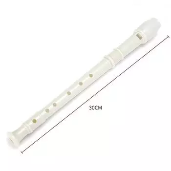 Флейта пластиковая с восемью отверстиями кларнет деревянный духовой инструмент музыкальное оборудование легкое и портативное, с высококачественными материалами