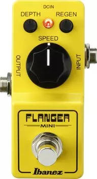 Фленджер серии Ibanez MINI FLMINI жёлтый
