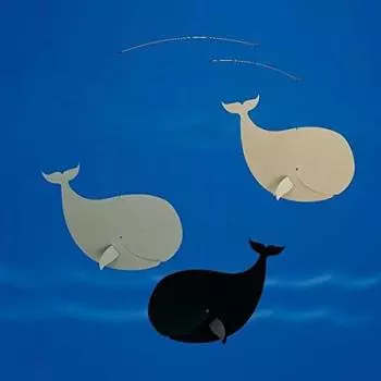 Flensted мобильные телефоны Happy Whales черный серый FSM130049 81S /