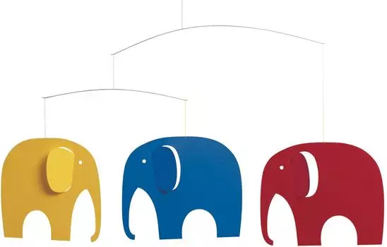 FLENSTED MOBILES Elephant Party MOBILES/FLENSTED