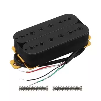 FLEOR Guitar Humbucker Pickup Double Coil Neck Pickup для электрогитары - черный