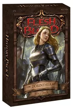 Flesh Blood History Pack 1 Blitz Deck & TCG - (Набор 6)