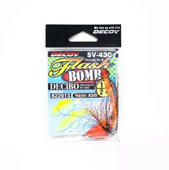 Флеш-бомба Decoy SV-43C с джиг-головкой Decibo, размер 3/0, 1/2 унции (2913)