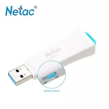 Флеш-накопитель Netac Write Protect USB3.0 U335S 64G Memory Stick