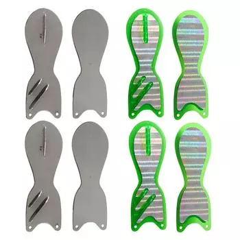 Флешеры для троллинга Флешеры для троллинга Прочные для привлечения рыбы 04