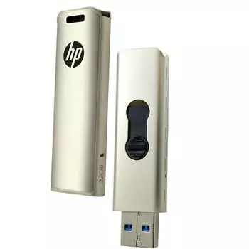 Флешка HP V296W, металлическая