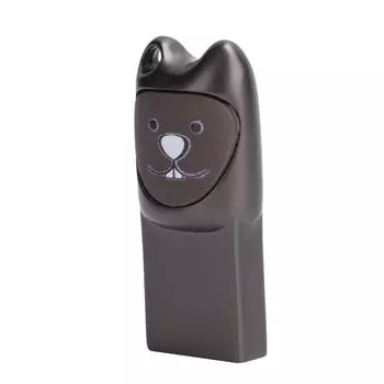 Флешка металлическая с рисунком из мультфильма USB 2.0 U диск устройство для передачи файлов для Android адаптер серый 128G