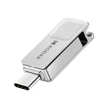 Флешка переходник с USB на Type-C Kodak K223C 128GB