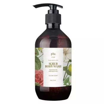 Fleur Perfumed Spa Scrub Body Wash Fleur Soap Fragrance, 1 шт., 500 г