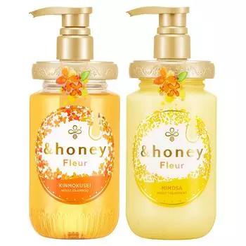 Fleur Shampoo Treatment Pair Set Set &honey Шампунь/Кондиционер