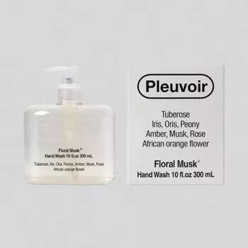 Flevoir Hand Wash 300мл 4 вида, выберите 1, Корейская косметика Floral Musk 300ml