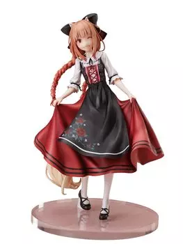 Flew Spice and Wolf Holo Alsatian Folk Costume Scale PVC Painted Completed Figure Ver. 1/7 AMU-FNX765
