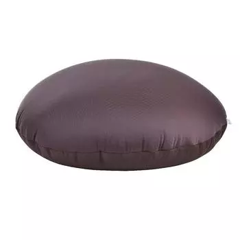 Flex Sales Bead Cushion Made in Japan Floor Cushion Brown Earth Color PFC-6312AW