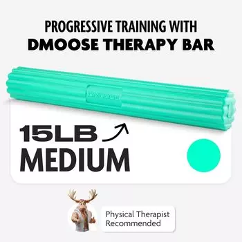 Flex Therapy Bar, Flexbar для физиотерапии и перекладина сопротивления для гольфистов, локти, тендинит, запястья, боль в предплечьях, улучшение силы хвата