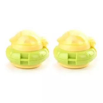 Flexa Kids One Соломинка для пластиковых бутылок стандартного типа, зеленая, 2 шт.
