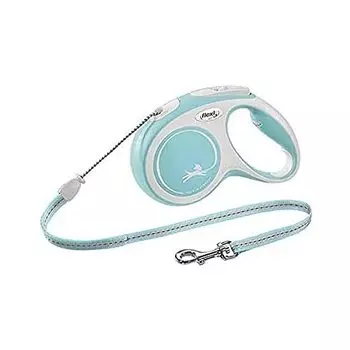 flexi New Comfort Cord M than 5m Light Blue (less 20kg) [Dog Leash] светло-синий