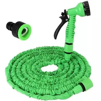 Flexible Expandable Garden Hose Durable Garden Sprinkler Pipe Expandable Magic Hose Gardening 25FT
