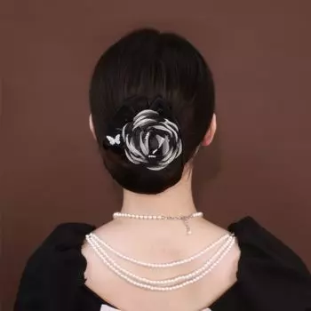 Flexible Hair Bun Roller Cloth Twist Hairstyle Bun Fashion Lazy Hair Curler Women Girls 1
