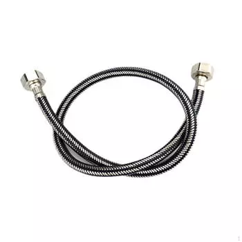 Flexible Hose Hand Held Shower DIY Repalcement High Performance Connector 70cm for Toilet Taps