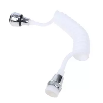 Flexible Household Water Saving Bubbler Sprinkler Sink Nozzle Faucet Extender Tap Adapter