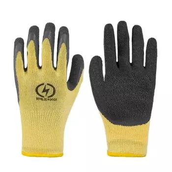 Flexible Insulating Gloves 400V Anti-electricity Gloves Rubber Gloves Security Protection 400V