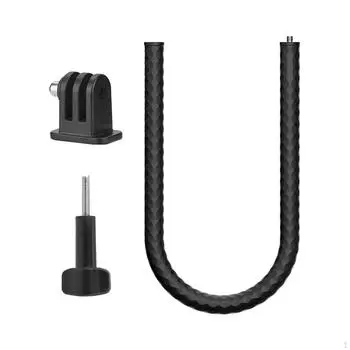 Flexible Mount Clamp Bracket Handheld Bendable Bike Twist Camera