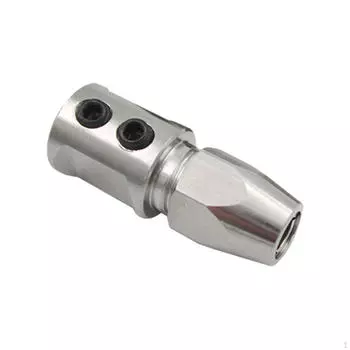 Гибкая соединительная муфта вала металлическая муфта патрон двигателя для подводной лодки игрушечная 5mmx4.76mm forward