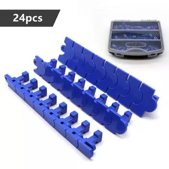 Flexible Snaked Car Body Glue Puller Tabs Paintless Dent Repair Removal Tool Set