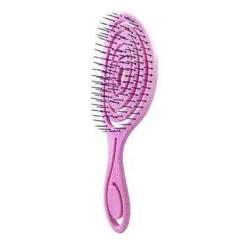 Flexible Soft Pins Anti-static Styling Comb Massage Comb Hair Brush Wet and Dry Hair Combs