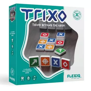 FlexiQ TRIXO Bingo Game Стратегическая боевая игра FXG 501 UK Подлинный продукт