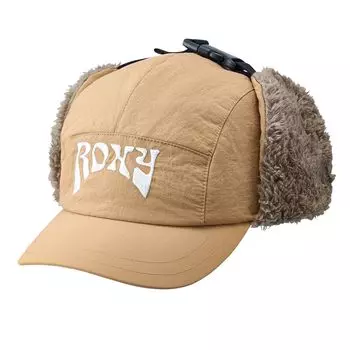 Flight Cap with Earmuffs RCP244315 BEG [Roxy] Women s