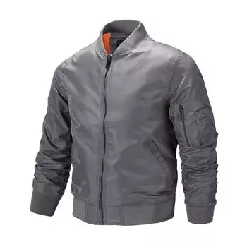 Летная куртка весна-осень MA1 бомбер куртка бейсбольная куртка большого размера S