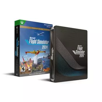 Flight Simulator 2024 Premium Deluxe Edition Северная Xbox Series X (Импортная версия Америка) -